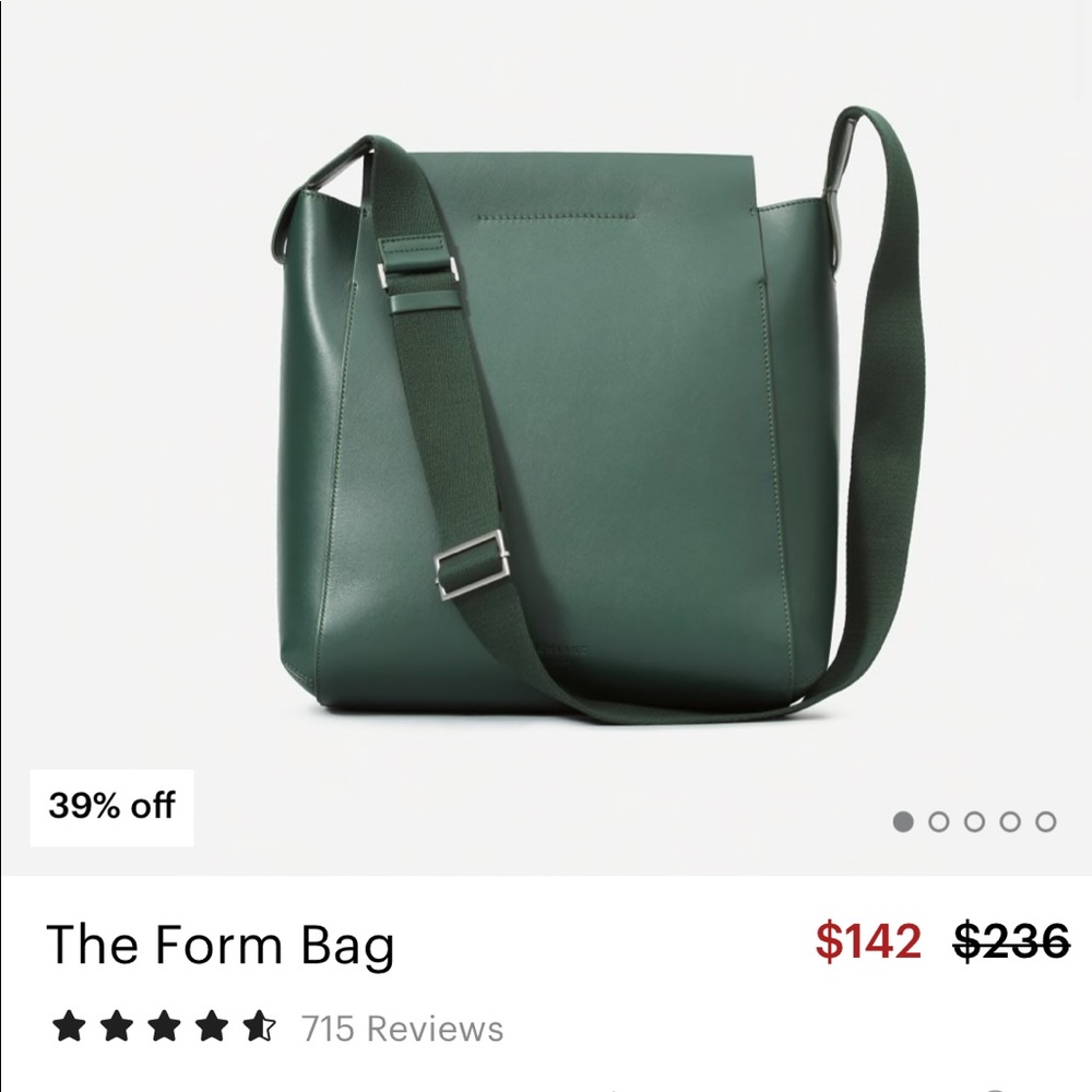 Everlane Form Bag Green